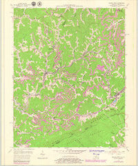 Jenkins West Kentucky Historical topographic map, 1:24000 scale, 7.5 X 7.5 Minute, Year 1954