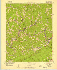 Jenkins West Kentucky Historical topographic map, 1:24000 scale, 7.5 X 7.5 Minute, Year 1954
