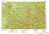 Jenkins Kentucky Historical topographic map, 1:250000 scale, 1 X 2 Degree, Year 1957