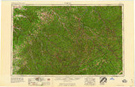 Jenkins Kentucky Historical topographic map, 1:250000 scale, 1 X 2 Degree, Year 1960
