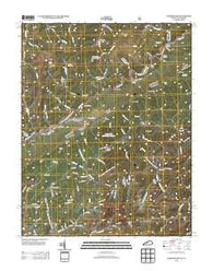 Jenkins East Kentucky Historical topographic map, 1:24000 scale, 7.5 X 7.5 Minute, Year 2013