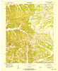 Johnson Hollow Kentucky Historical topographic map, 1:24000 scale, 7.5 X 7.5 Minute, Year 1951