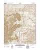Junction City Kentucky Historical topographic map, 1:24000 scale, 7.5 X 7.5 Minute, Year 2013