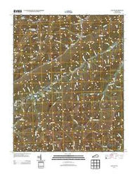 Kayjay Kentucky Historical topographic map, 1:24000 scale, 7.5 X 7.5 Minute, Year 2013