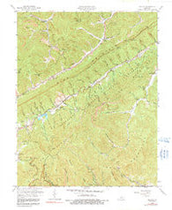 Kayjay Kentucky Historical topographic map, 1:24000 scale, 7.5 X 7.5 Minute, Year 1959