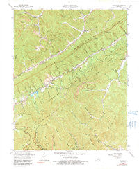 Kayjay Kentucky Historical topographic map, 1:24000 scale, 7.5 X 7.5 Minute, Year 1959