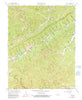 Kayjay Kentucky Historical topographic map, 1:24000 scale, 7.5 X 7.5 Minute, Year 1959