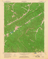 Kayjay Kentucky Historical topographic map, 1:24000 scale, 7.5 X 7.5 Minute, Year 1959