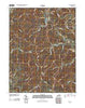 Kelat Kentucky Historical topographic map, 1:24000 scale, 7.5 X 7.5 Minute, Year 2010