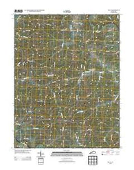 Kelat Kentucky Historical topographic map, 1:24000 scale, 7.5 X 7.5 Minute, Year 2013