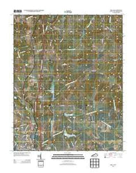 Kelly Kentucky Historical topographic map, 1:24000 scale, 7.5 X 7.5 Minute, Year 2013
