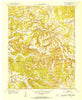 Kirkmansville Kentucky Historical topographic map, 1:24000 scale, 7.5 X 7.5 Minute, Year 1953