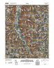 Kirksey Kentucky Historical topographic map, 1:24000 scale, 7.5 X 7.5 Minute, Year 2010