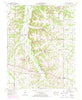 Kirksey Kentucky Historical topographic map, 1:24000 scale, 7.5 X 7.5 Minute, Year 1951
