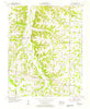 Kirksey Kentucky Historical topographic map, 1:24000 scale, 7.5 X 7.5 Minute, Year 1951