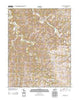 Kirksville Kentucky Historical topographic map, 1:24000 scale, 7.5 X 7.5 Minute, Year 2013