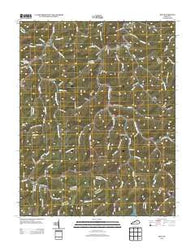 Kite Kentucky Historical topographic map, 1:24000 scale, 7.5 X 7.5 Minute, Year 2013