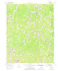 Kite Kentucky Historical topographic map, 1:24000 scale, 7.5 X 7.5 Minute, Year 1954