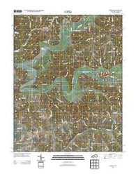 Knifley Kentucky Historical topographic map, 1:24000 scale, 7.5 X 7.5 Minute, Year 2013