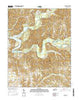 Knifley Kentucky Current topographic map, 1:24000 scale, 7.5 X 7.5 Minute, Year 2016
