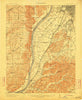 Kosmosdale Kentucky Historical topographic map, 1:62500 scale, 15 X 15 Minute, Year 1912