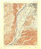 Kosmosdale Kentucky Historical topographic map, 1:62500 scale, 15 X 15 Minute, Year 1912
