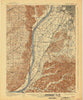 Kosmosdale Kentucky Historical topographic map, 1:62500 scale, 15 X 15 Minute, Year 1912