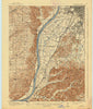 Kosmosdale Kentucky Historical topographic map, 1:62500 scale, 15 X 15 Minute, Year 1912