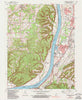 Kosmosdale Kentucky Historical topographic map, 1:24000 scale, 7.5 X 7.5 Minute, Year 1981