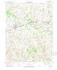 La Center Kentucky Historical topographic map, 1:24000 scale, 7.5 X 7.5 Minute, Year 1975