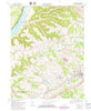 La Grange Kentucky Historical topographic map, 1:24000 scale, 7.5 X 7.5 Minute, Year 1969
