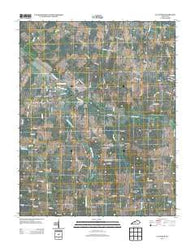 La Center Kentucky Historical topographic map, 1:24000 scale, 7.5 X 7.5 Minute, Year 2013