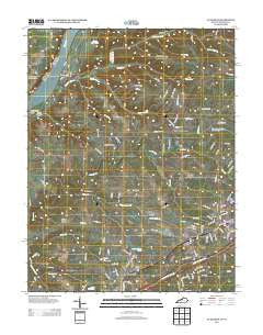 La Grange Kentucky Historical topographic map, 1:24000 scale, 7.5 X 7.5 Minute, Year 2013