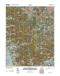 Lamasco Kentucky Historical topographic map, 1:24000 scale, 7.5 X 7.5 Minute, Year 2013