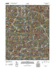 Lancaster Kentucky Historical topographic map, 1:24000 scale, 7.5 X 7.5 Minute, Year 2010