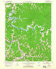 Lancer Kentucky Historical topographic map, 1:24000 scale, 7.5 X 7.5 Minute, Year 1954