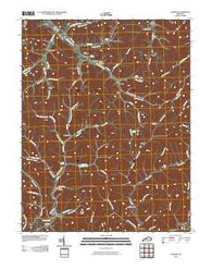 Landsaw Kentucky Historical topographic map, 1:24000 scale, 7.5 X 7.5 Minute, Year 2010