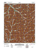 Landsaw Kentucky Historical topographic map, 1:24000 scale, 7.5 X 7.5 Minute, Year 2010