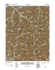 Landsaw Kentucky Historical topographic map, 1:24000 scale, 7.5 X 7.5 Minute, Year 2013