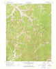 Landsaw Kentucky Historical topographic map, 1:24000 scale, 7.5 X 7.5 Minute, Year 1971