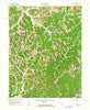 Landsaw Kentucky Historical topographic map, 1:24000 scale, 7.5 X 7.5 Minute, Year 1961