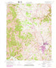 Lawrenceburg Kentucky Historical topographic map, 1:24000 scale, 7.5 X 7.5 Minute, Year 1967