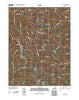 Lawrenceville Kentucky Historical topographic map, 1:24000 scale, 7.5 X 7.5 Minute, Year 2010