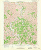 Lawrenceville Kentucky Historical topographic map, 1:24000 scale, 7.5 X 7.5 Minute, Year 1950
