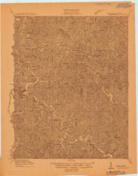 Laynesville Kentucky Historical topographic map, 1:48000 scale, 15 X 15 Minute, Year 1914