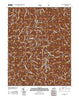 Leatherwood Kentucky Historical topographic map, 1:24000 scale, 7.5 X 7.5 Minute, Year 2011