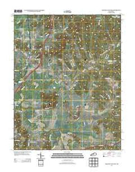 Lebanon Junction Kentucky Historical topographic map, 1:24000 scale, 7.5 X 7.5 Minute, Year 2013