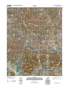 Lebanon West Kentucky Historical topographic map, 1:24000 scale, 7.5 X 7.5 Minute, Year 2013