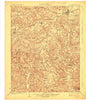 Leitchfield Kentucky Historical topographic map, 1:62500 scale, 15 X 15 Minute, Year 1925