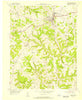 Leitchfield Kentucky Historical topographic map, 1:24000 scale, 7.5 X 7.5 Minute, Year 1954